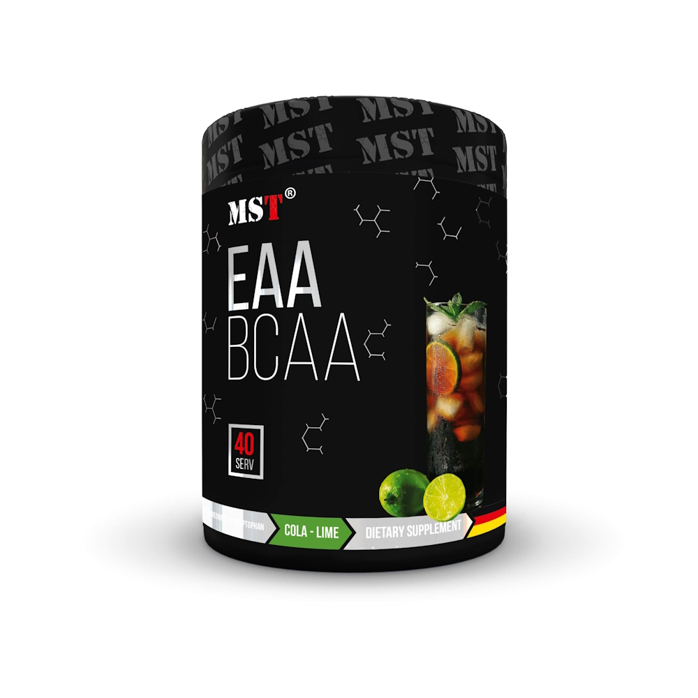 Амінокислота MST Nutrition BCAA EAA Zero, 520 грам
