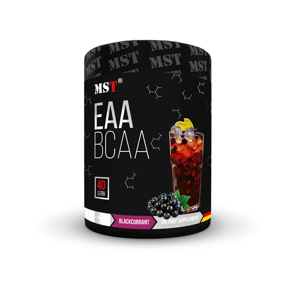 Амінокислота MST Nutrition BCAA EAA Zero, 520 грам. Фото 4