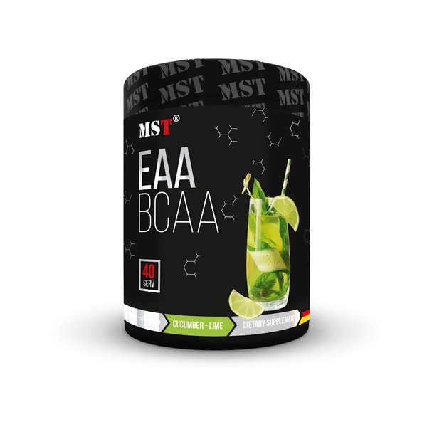 Амінокислота MST Nutrition BCAA EAA Zero, 520 грам. Фото 5