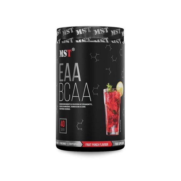 Амінокислота MST Nutrition BCAA EAA Zero, 520 грам. Фото 10