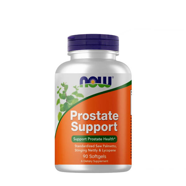 Натуральна добавка NOW Prostate Support, 90 капсул