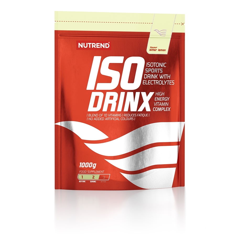 Ізотонік Nutrend IsoDrinx, 1кг. Фото 4