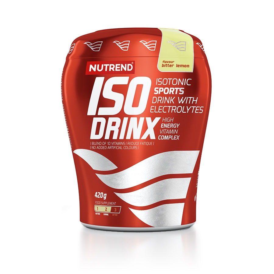 Ізотонік Nutrend IsoDrinx, 420 грам. Фото 4
