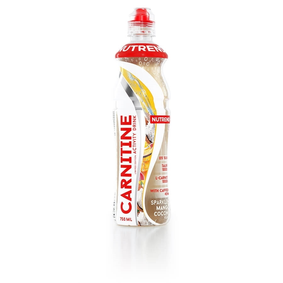 Напиток с карнитином и кофеином Nutrend Carnitine Activity Drink with Caffeine, 750 мл