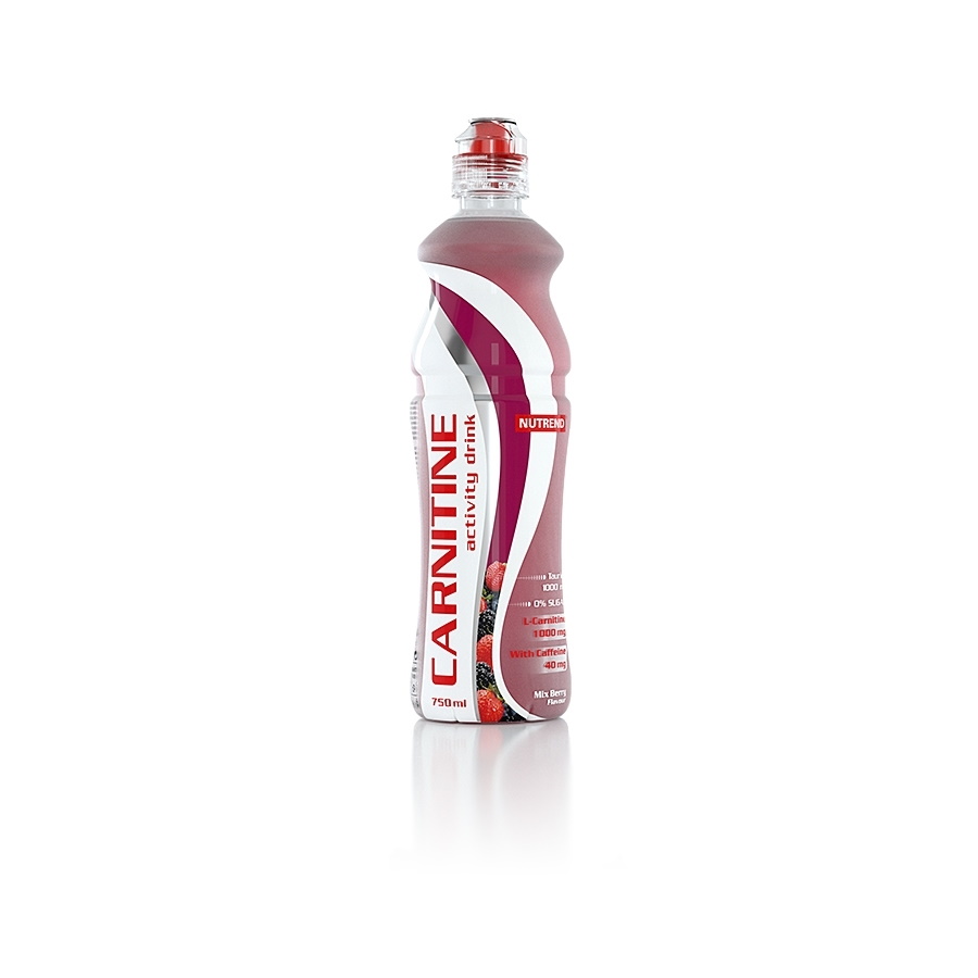 Напиток с карнитином и кофеином Nutrend Carnitine Activity Drink with Caffeine, 750 мл. Фото 3