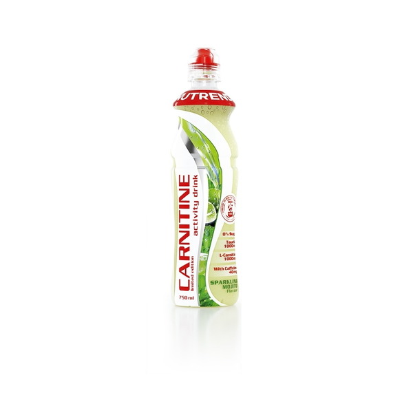 Напиток с карнитином и кофеином Nutrend Carnitine Activity Drink with Caffeine, 750 мл. Фото 2