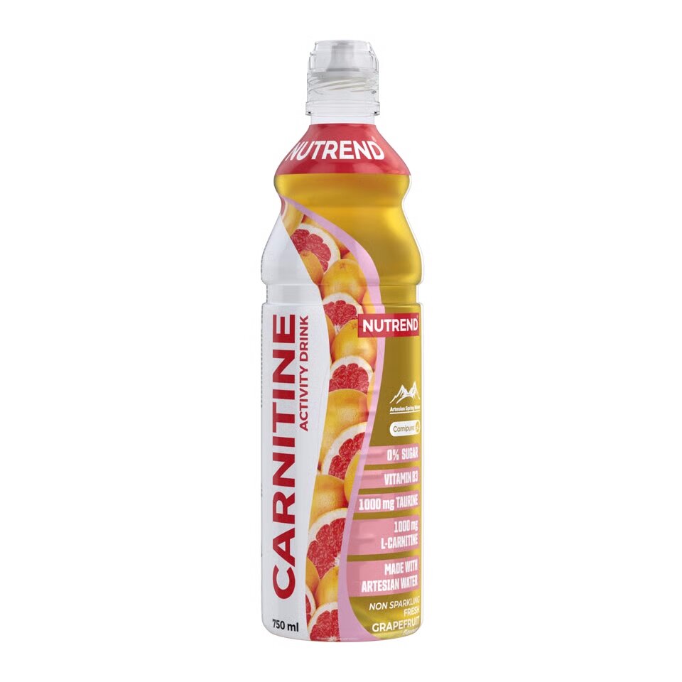 Напій з карнітином Nutrend Carnitine Activity Drink, 750 мл. Фото 2