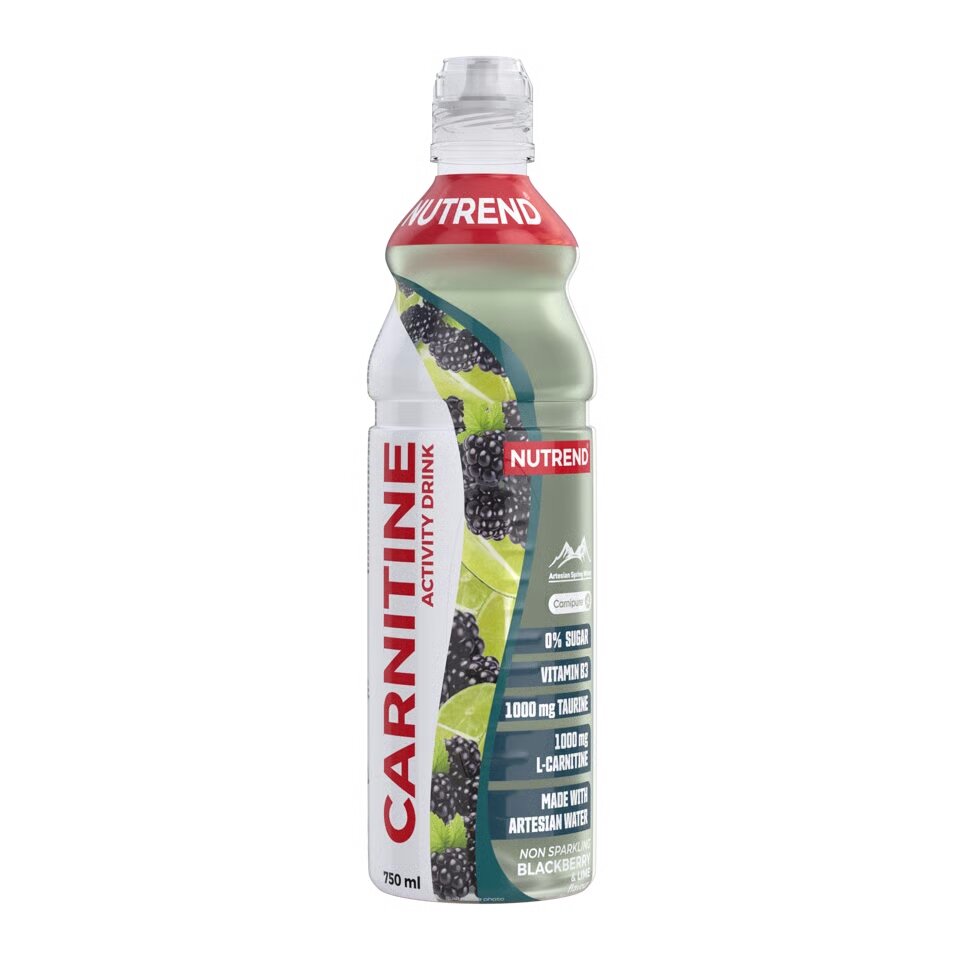 Напій з карнітином Nutrend Carnitine Activity Drink, 750 мл