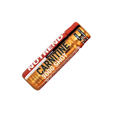 Жироспалювач Nutrend Carnitine 3000 Shot, 60 мл