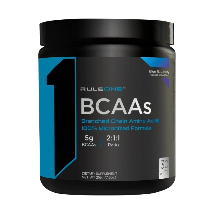 Амінокислота BCAA Rule 1 BCAA, 30 порцій. Фото 4
