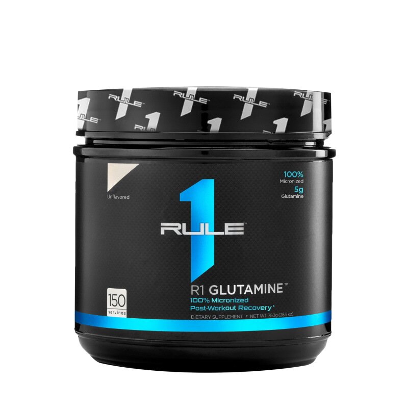 Глютамин Rule 1 Glutamine, 689 грам
