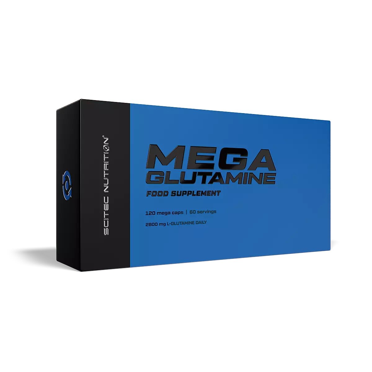 Амінокислота Scitec Nutrition Mega Glutamine, 120 капсул