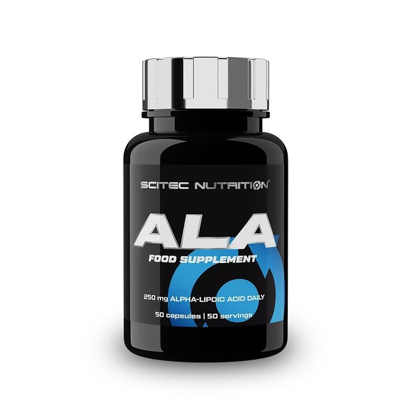 Натуральная добавка Scitec Nutrition ALA, 50 капсул