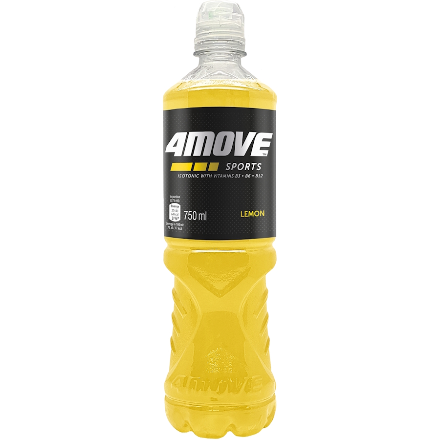 Ізотонік 4MOVE Isotonic Drink, 750 мл. Фото 3