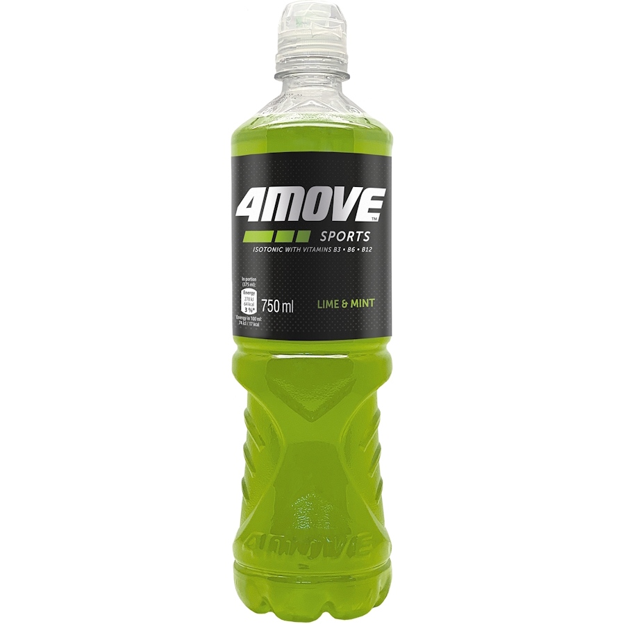 Ізотонік 4MOVE Isotonic Drink, 750 мл. Фото 4
