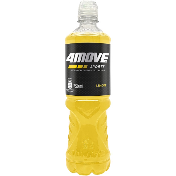 Ізотонік 4MOVE Isotonic Drink, 750 мл. Фото 3
