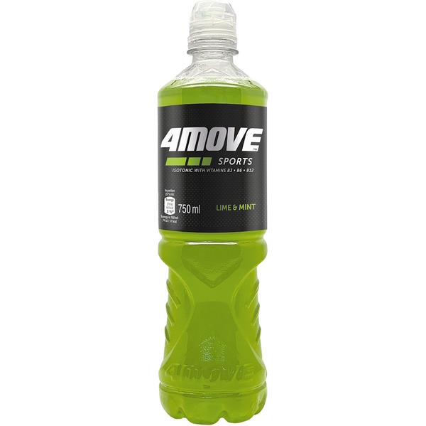 Ізотонік 4MOVE Isotonic Drink, 750 мл. Фото 4