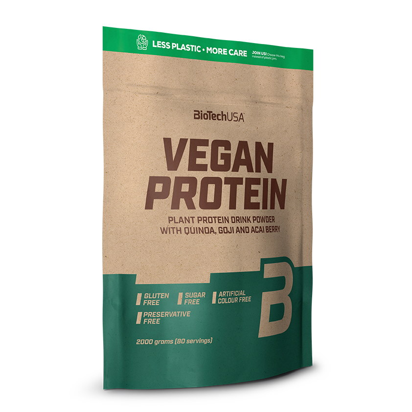 Протеїн BioTech Vegan Protein, 2 кг