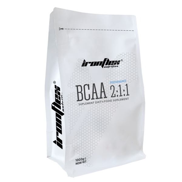 Амінокислота BCAA IronFlex BCAA 2-1-1 Performance, 1000 грам. Фото 5