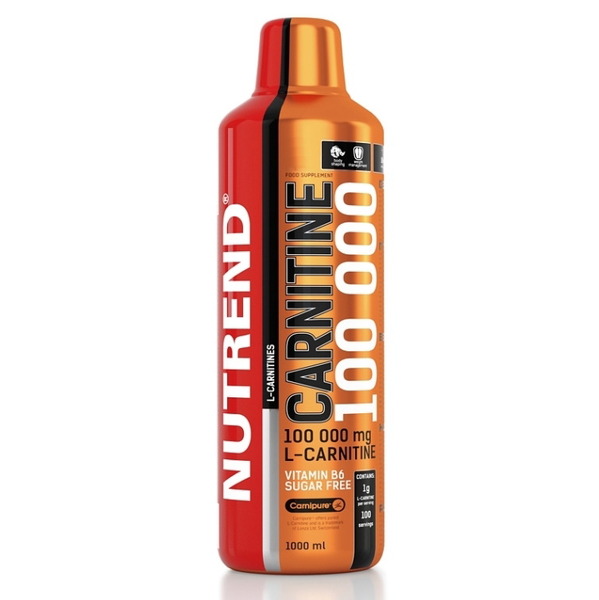 Жироспалювач Nutrend Carnitine 100 000, 1 л