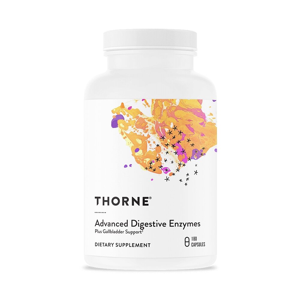 Натуральна добавка Thorne Bio-Gest, 180 капсул