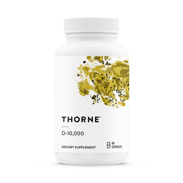 Витамины и минералы Thorne D-10000, 60 капсул