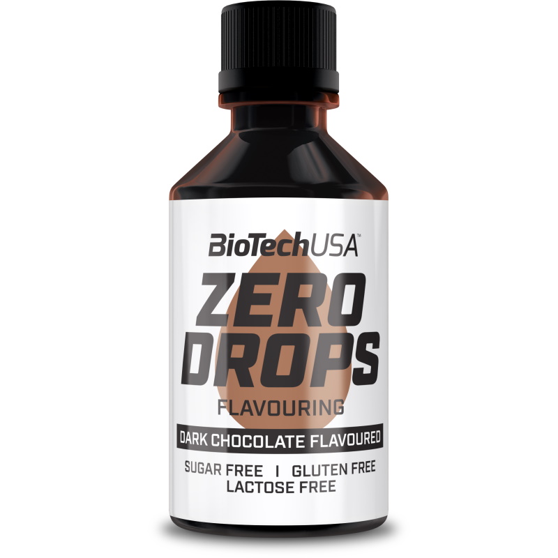 Замінник харчування BioTech Zero Drops, 50 мл. Фото 8