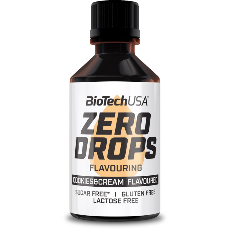 Замінник харчування BioTech Zero Drops, 50 мл. Фото 7