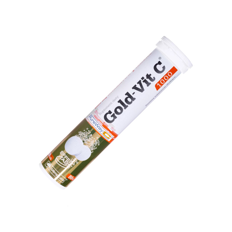 Вітаміни та мінерали Olimp Sport Nutrition Gold-Vit C 1000, 20 шипучих таблеток
