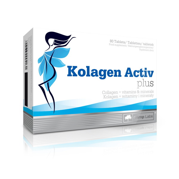 Препарат для суглобів і зв'язок Olimp Sport Nutrition Kolagen Activ Plus, 80 таблеток