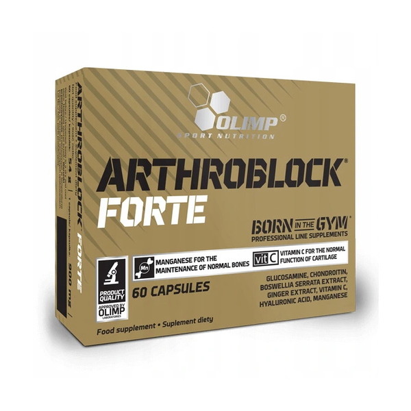 Препарат для суглобів і зв'язок Olimp Sport Nutrition Sport Edition Arthroblock Forte, 60 капсул