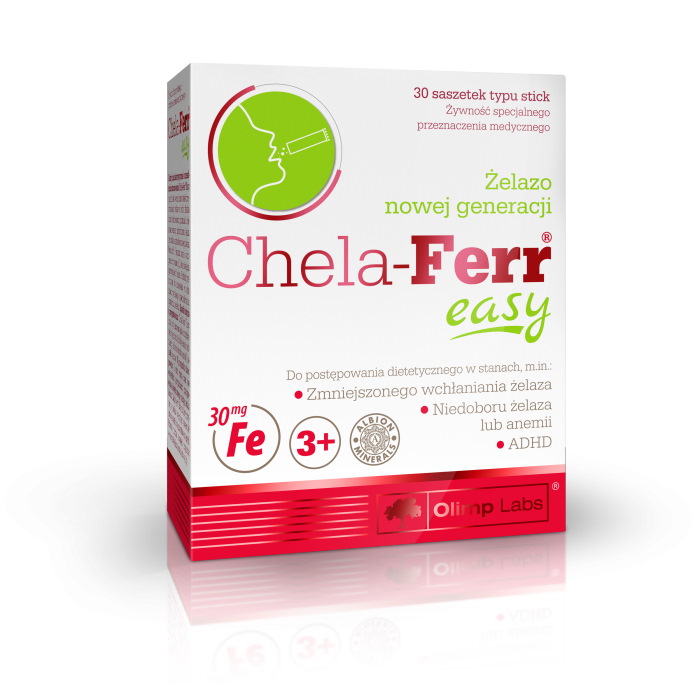 Витамины и минералы Olimp Sport Nutrition Chela-Ferr Easy, 30 пакетиков