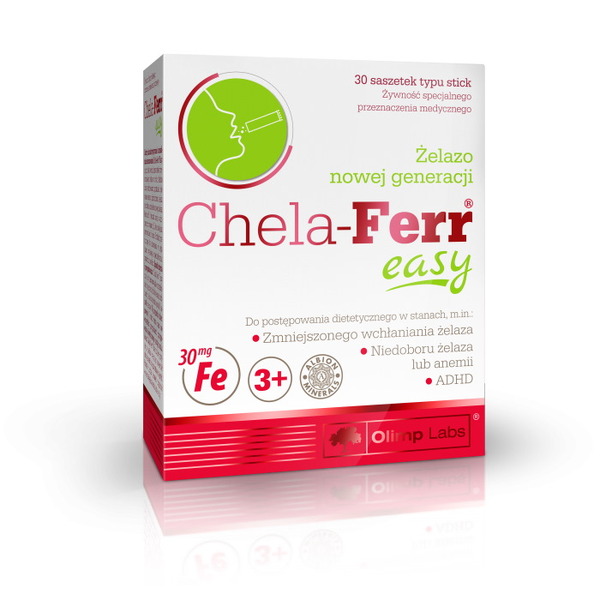 Витамины и минералы Olimp Sport Nutrition Chela-Ferr Easy, 30 пакетиков