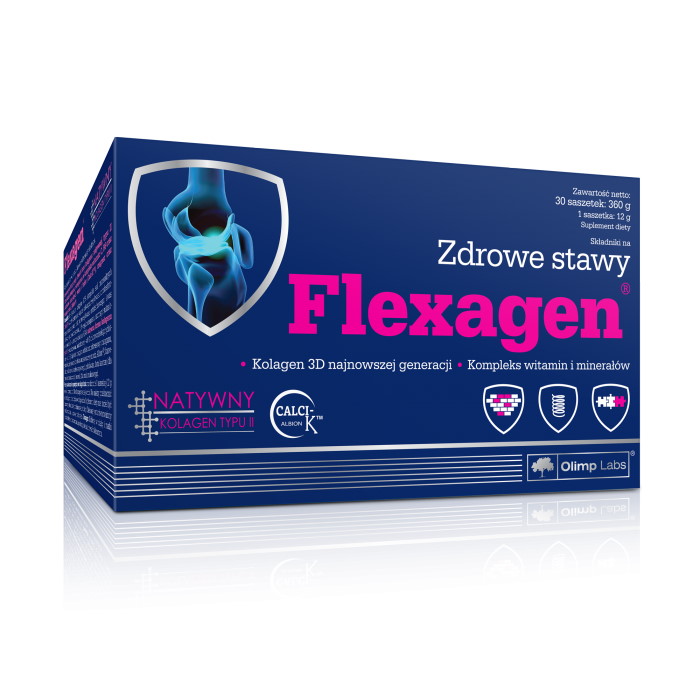 Препарат для суставов и связок Olimp Sport Nutrition Flexagen, 30 пакетиков