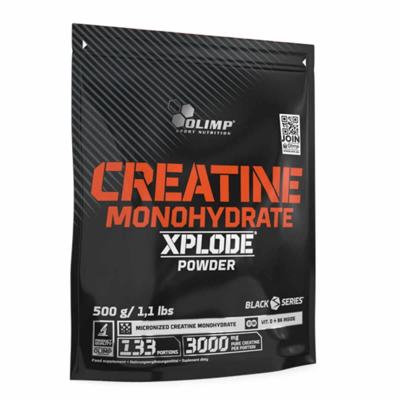 Креатин Olimp Sport Nutrition Creatine Monohydrate Xplode, 500 грам
