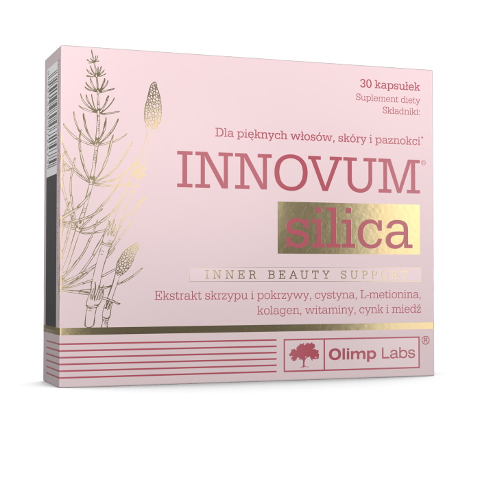 Натуральная добавка Olimp Sport Nutrition Innovum Silica, 30 капсул