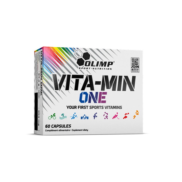 Вітаміни та мінерали Olimp Sport Nutrition Vita-Min One, 60 капсул
