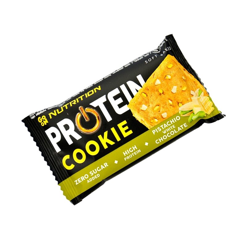 Батончик Go On Nutrition Protein Cookie, 50 грамм. Фото 2