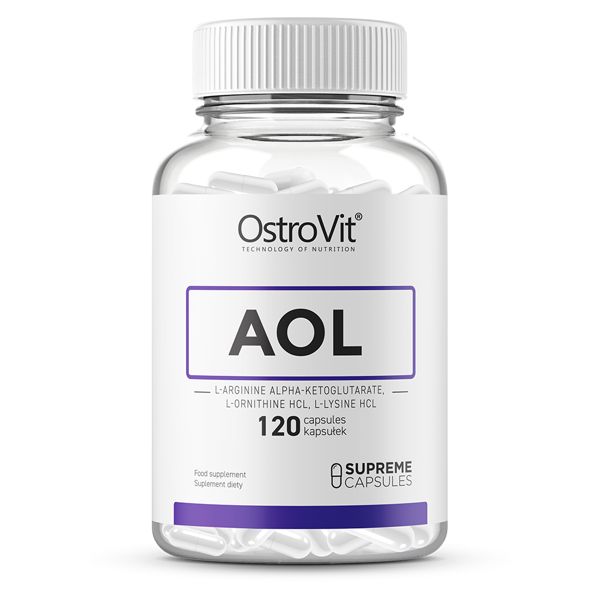 Амінокислота OstroVit AOL, 120 капсул