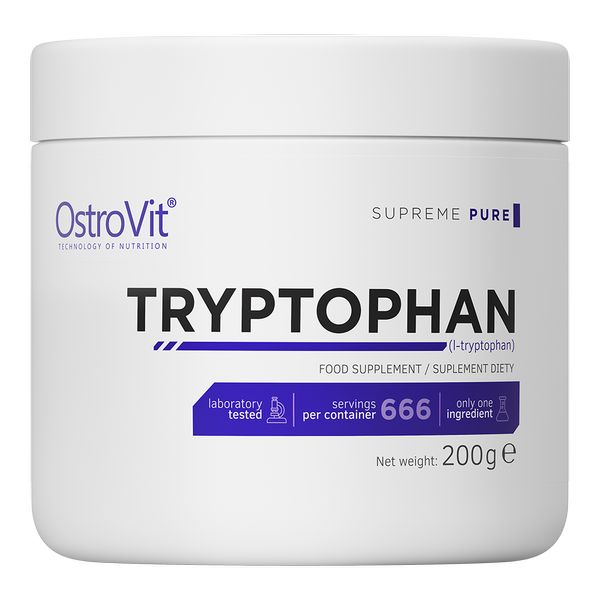 Амінокислота OstroVit Tryptophan, 200 грам