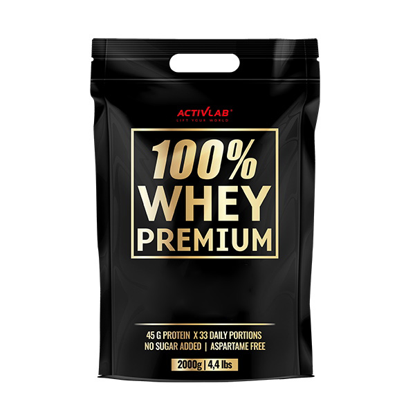 Протеїн ActivLab 100% Whey Premium, 2 кг. Фото 4