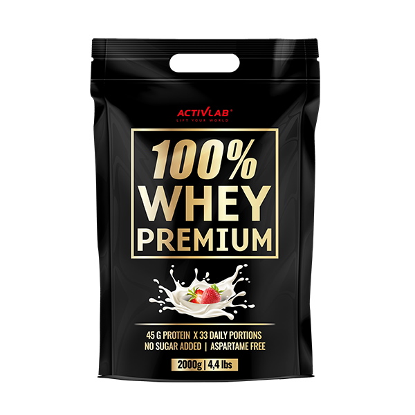Протеїн ActivLab 100% Whey Premium, 2 кг. Фото 2