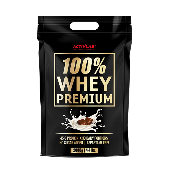Протеїн ActivLab 100% Whey Premium, 2 кг. Фото 3