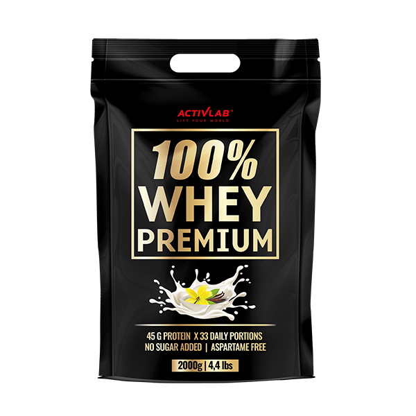 Протеїн ActivLab 100% Whey Premium, 2 кг