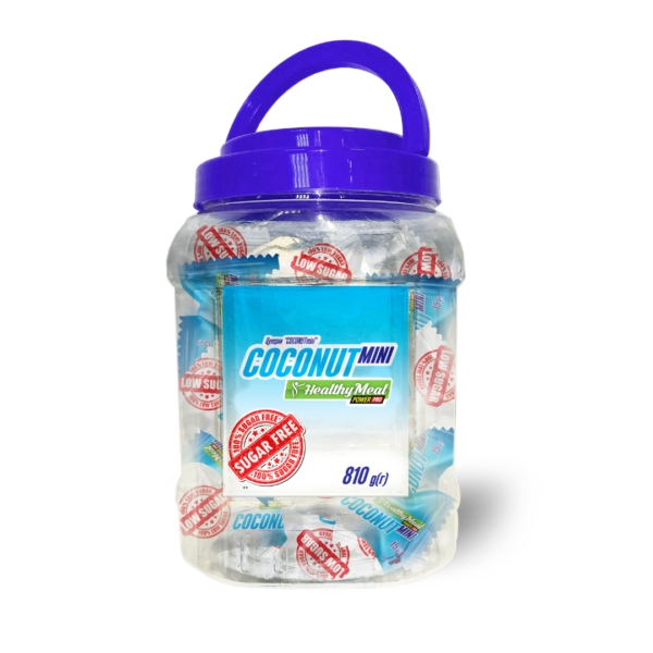Батончик Power Pro Coconut Bar Mini Sugar Free, 810 грам кокос