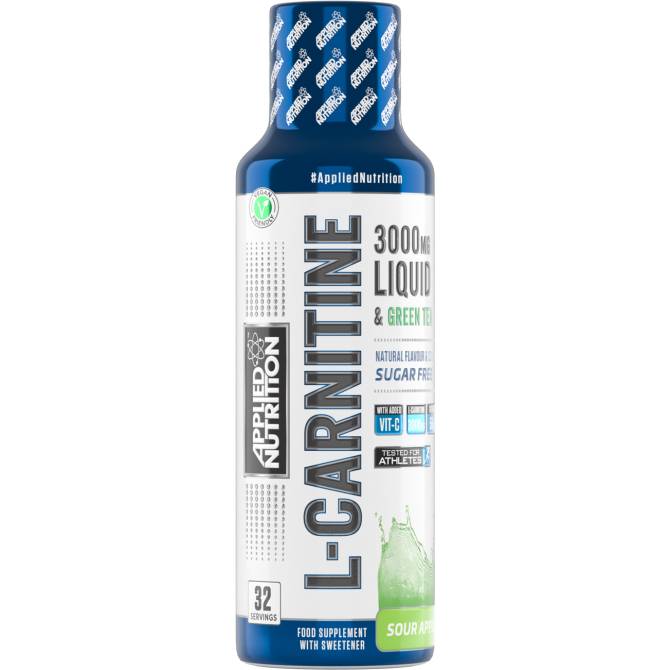 Жироспалювач Applied Nutrition L-Carnitine Liquid 3000, 480 мл. Фото 2