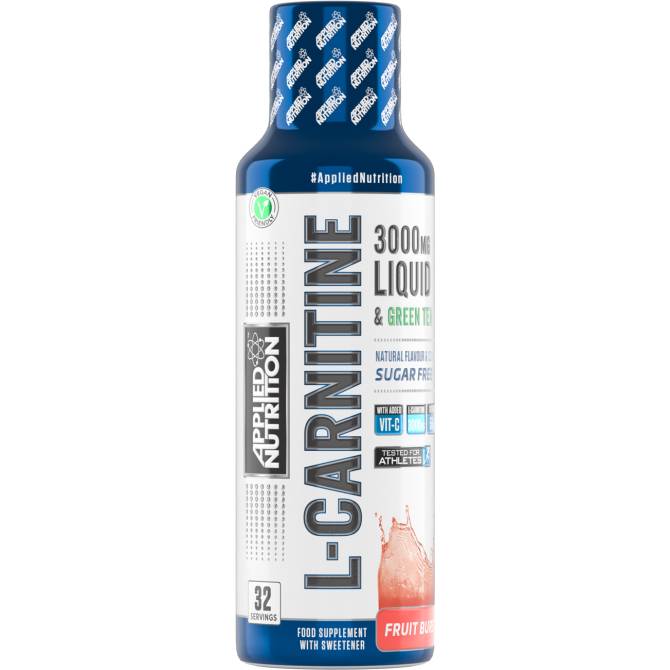 Жироспалювач Applied Nutrition L-Carnitine Liquid 3000, 480 мл. Фото 3