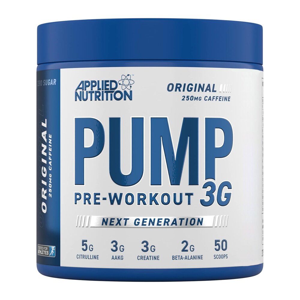Передтренувальний комплекс Applied Nutrition Pump 3G, 375 грам
