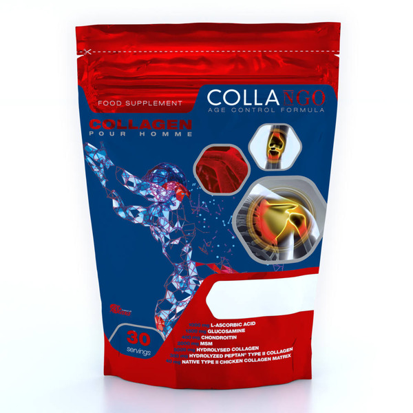Препарат для суглобів і зв'язок Collango Collagen Pour Homme, 348 грам