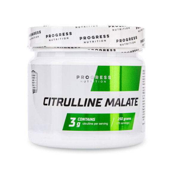 Амінокислота Progress Nutrition Citrulline Malate, 250 грам